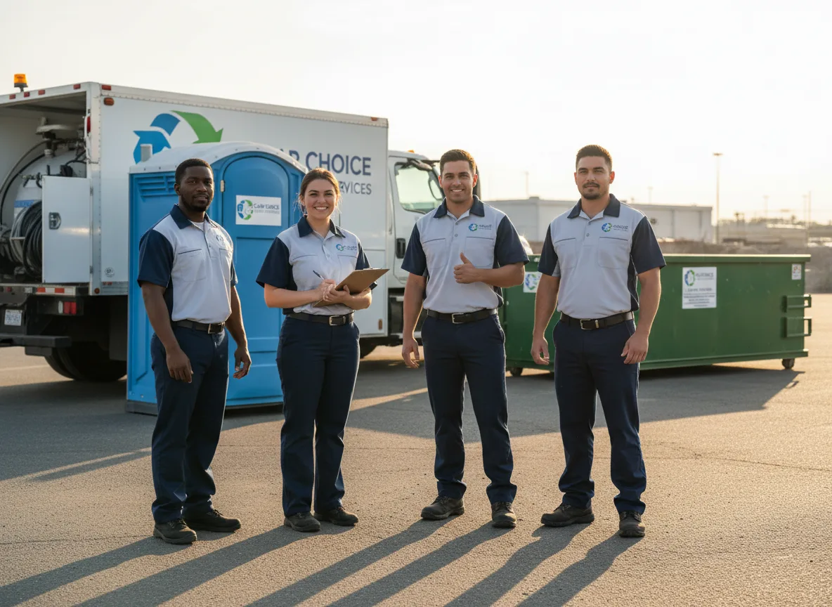 Porta Potty Rental company in Waxhaw, NC