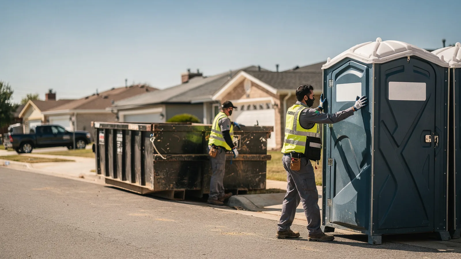 Porta Potty Rental in Waxhaw, NC near me